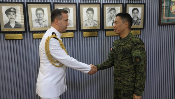 New Turkish Defense Attaché affirms strong ties with Philippine Army